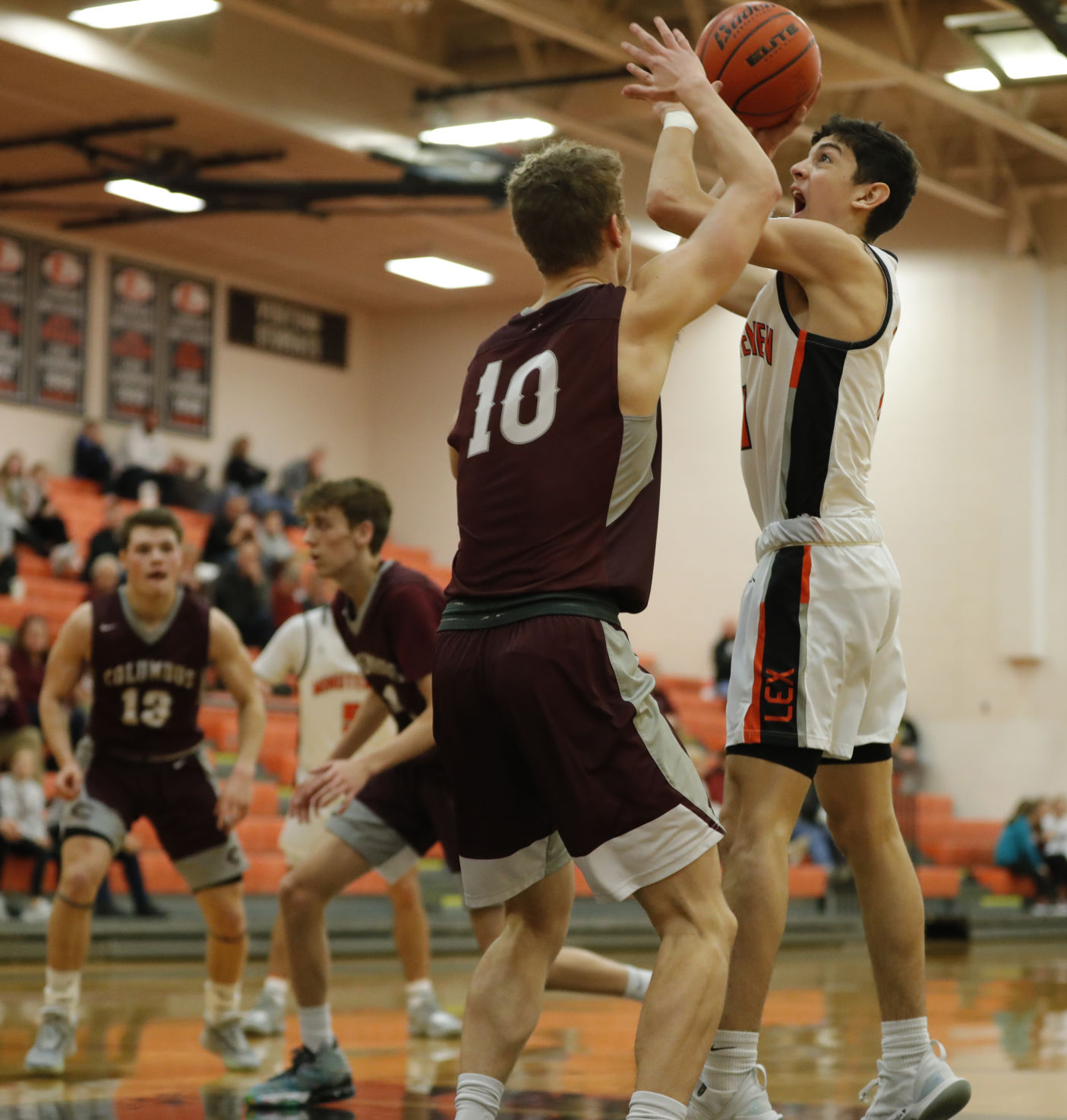 Lexington vs Columbus Boys basketball
